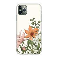 CaseCompany Floral bouquet: Volledig geprint iPhone 11 Pro Max Hoesje