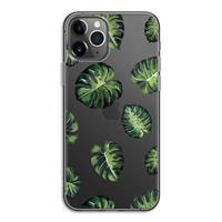 CaseCompany Tropische bladeren: iPhone 11 Pro Transparant Hoesje