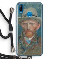 CaseCompany Van Gogh: Huawei P20 Lite Transparant Hoesje met koord