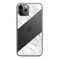 CaseCompany Biggest stripe: iPhone 11 Pro Transparant Hoesje