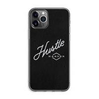 CaseCompany Hustle: iPhone 11 Pro Max Transparant Hoesje