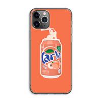 CaseCompany S(peach)less: iPhone 11 Pro Max Transparant Hoesje