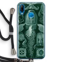 CaseCompany Haeckel Cubomedusae: Huawei P20 Lite Transparant Hoesje met koord