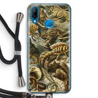 CaseCompany Haeckel Lacertilia: Huawei P20 Lite Transparant Hoesje met koord