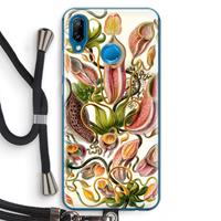 CaseCompany Haeckel Nepenthaceae: Huawei P20 Lite Transparant Hoesje met koord