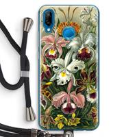 CaseCompany Haeckel Orchidae: Huawei P20 Lite Transparant Hoesje met koord