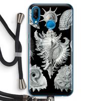 CaseCompany Haeckel Prosobranchia: Huawei P20 Lite Transparant Hoesje met koord