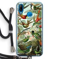 CaseCompany Haeckel Trochilidae: Huawei P20 Lite Transparant Hoesje met koord