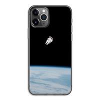 CaseCompany Alone in Space: iPhone 11 Pro Transparant Hoesje