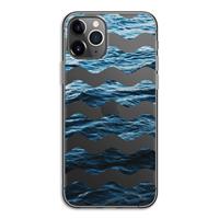 CaseCompany Oceaan: iPhone 11 Pro Transparant Hoesje