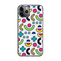 CaseCompany 8-bit N°6: iPhone 11 Pro Max Transparant Hoesje