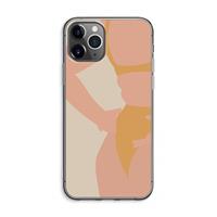 CaseCompany Bikini body: iPhone 11 Pro Max Transparant Hoesje