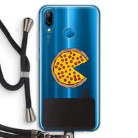 CaseCompany You Complete Me #2: Huawei P20 Lite Transparant Hoesje met koord