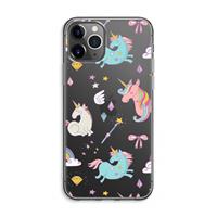 CaseCompany Fantasiewereld: iPhone 11 Pro Max Transparant Hoesje