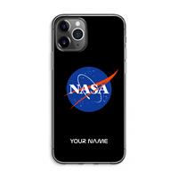 CaseCompany NASA: iPhone 11 Pro Max Transparant Hoesje