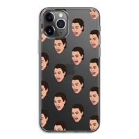 CaseCompany Ugly Cry Call: iPhone 11 Pro Transparant Hoesje