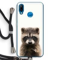 CaseCompany Rocco: Huawei P20 Lite Transparant Hoesje met koord