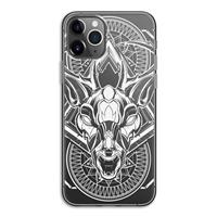 CaseCompany Oh Deer: iPhone 11 Pro Transparant Hoesje