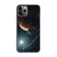 CaseCompany Mars Renaissance: iPhone 11 Pro Max Transparant Hoesje