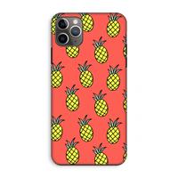 CaseCompany Ananas: iPhone 11 Pro Max Tough Case