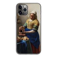 CaseCompany The Milkmaid: iPhone 11 Pro Transparant Hoesje