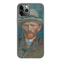 CaseCompany Van Gogh: iPhone 11 Pro Transparant Hoesje