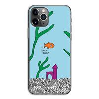 CaseCompany Aquarium: iPhone 11 Pro Transparant Hoesje