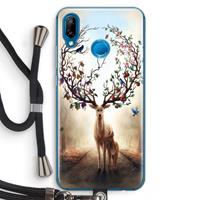 CaseCompany Seasons Change: Huawei P20 Lite Transparant Hoesje met koord