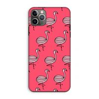 CaseCompany Flamingo: iPhone 11 Pro Max Tough Case