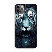 CaseCompany Darkness Tiger: iPhone 11 Pro Max Tough Case