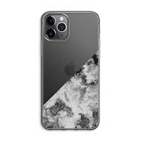 CaseCompany Onweer: iPhone 11 Pro Max Transparant Hoesje