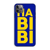 CaseCompany Habibi Blue: iPhone 11 Pro Max Tough Case