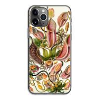 CaseCompany Haeckel Nepenthaceae: iPhone 11 Pro Transparant Hoesje