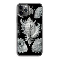 CaseCompany Haeckel Prosobranchia: iPhone 11 Pro Transparant Hoesje