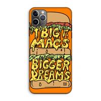 CaseCompany Big Macs Bigger Dreams: iPhone 11 Pro Max Tough Case