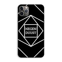 CaseCompany Negenduust geometrisch: iPhone 11 Pro Max Tough Case