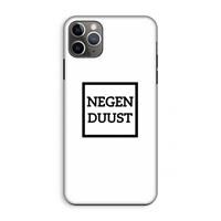 CaseCompany Negenduust vierkant: iPhone 11 Pro Max Tough Case