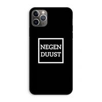 CaseCompany Negenduust black: iPhone 11 Pro Max Tough Case