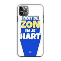 CaseCompany Laat de zon in je hart: iPhone 11 Pro Max Tough Case