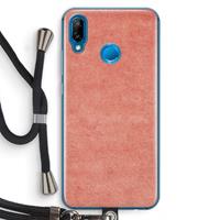 CaseCompany Marrakech Walls: Huawei P20 Lite Transparant Hoesje met koord