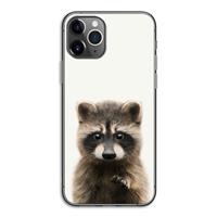 CaseCompany Rocco: iPhone 11 Pro Transparant Hoesje