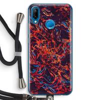 CaseCompany Lucifer: Huawei P20 Lite Transparant Hoesje met koord