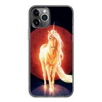 CaseCompany Last Unicorn: iPhone 11 Pro Transparant Hoesje