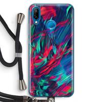 CaseCompany Pilgrims Of The Sea: Huawei P20 Lite Transparant Hoesje met koord