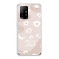CaseCompany Daydreaming becomes reality: Oppo A94 5G Transparant Hoesje