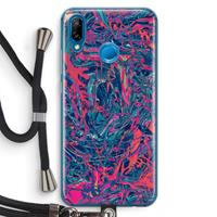 CaseCompany Sleeping Dreams: Huawei P20 Lite Transparant Hoesje met koord