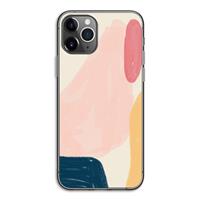 CaseCompany Saturday Flow: iPhone 11 Pro Transparant Hoesje