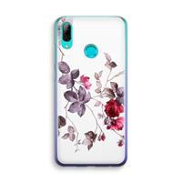 CaseCompany Mooie bloemen: Huawei P Smart (2019) Transparant Hoesje