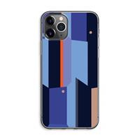 CaseCompany Gestalte 3: iPhone 11 Pro Max Transparant Hoesje