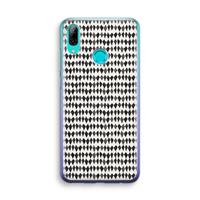 CaseCompany Crazy shapes: Huawei P Smart (2019) Transparant Hoesje